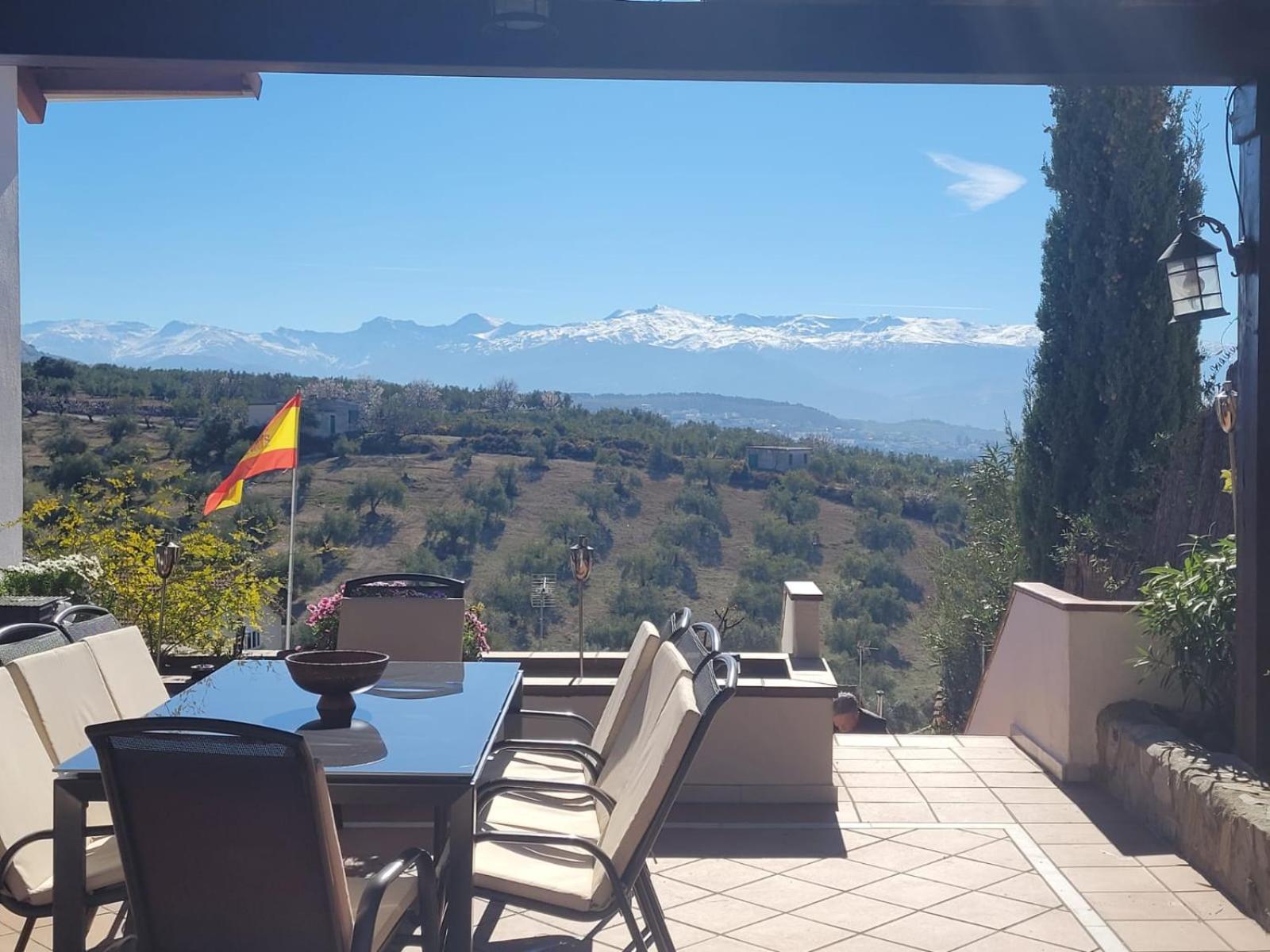 Villa Alfaguara-Holiday Home Granada & Sierra Nevada Экстерьер фото