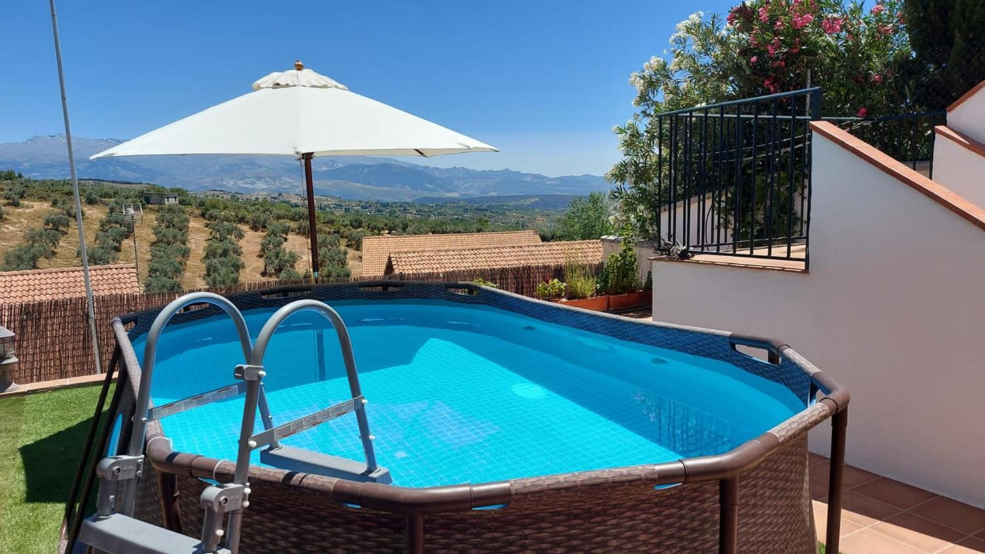 Villa Alfaguara-Holiday Home Granada & Sierra Nevada Экстерьер фото